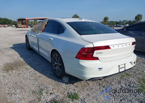 2018 Volvo S90 T6 Momentum из США, поврежденный, VIN LVY992MK6JP031811